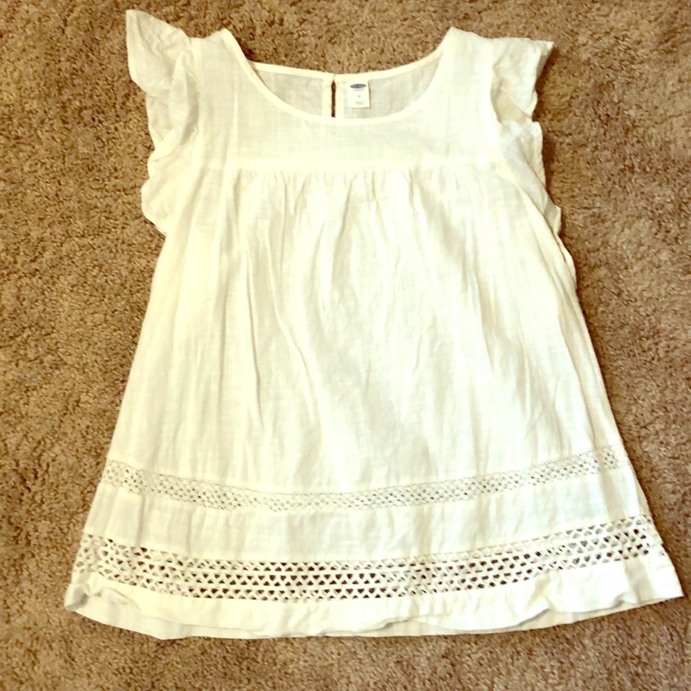 Old Navy White summer top